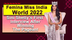 Femina Miss India World 2022 Sini Shetty’s first interview after winning the pageant