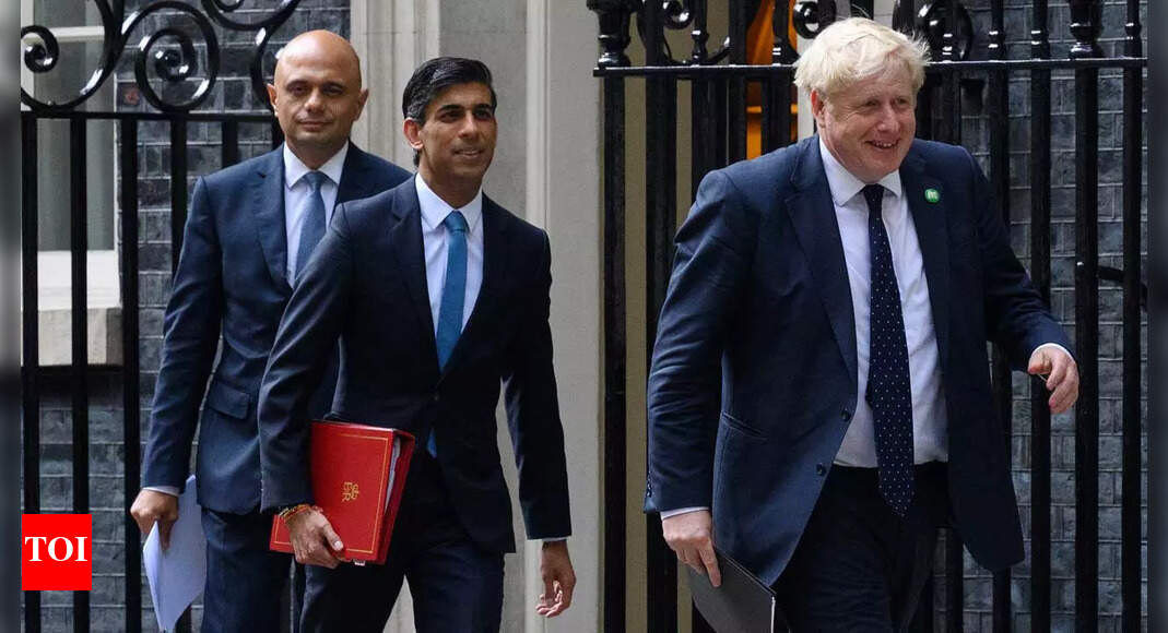Boris Johnson govt in major crisis as UK ministers Rishi Sunak, Sajid Javid quit
