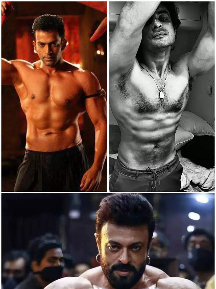 Prithviraj to Dulquer: Fitness freaks of Mollywood | Times of India