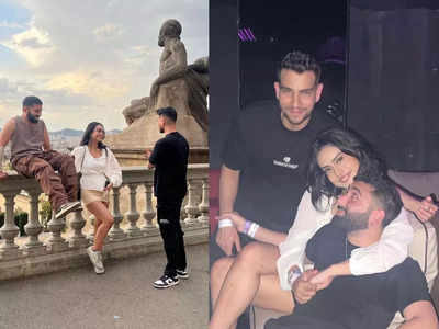 Pictures of Ajay Devgn's daughter Nysa enjoying with her friends in Spain are giving us major travel goals