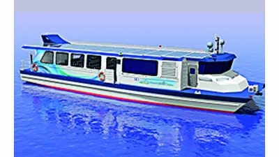 Green vessels to replace old ferries