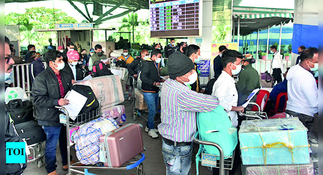 As Cov Cases Soar In City, Testing Rates Disappoint | Ranchi News ...