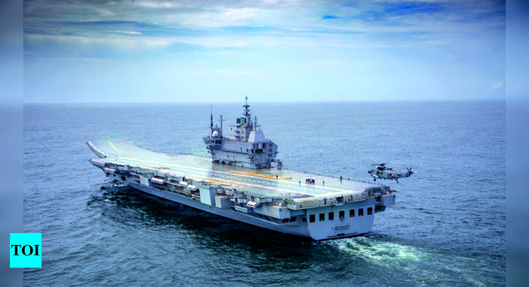 Navy Navy Wants 24 26 Jets For New Indigenous Aircraft Carrier To Be   Photo 