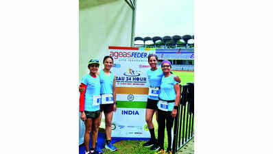 56-yr-old ultra-runner helps India bag silver in c’ship