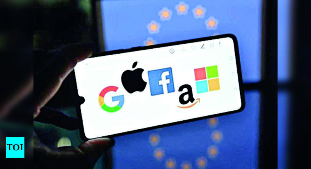 EU ratifies laws to regulate Big Tech – Times of India
