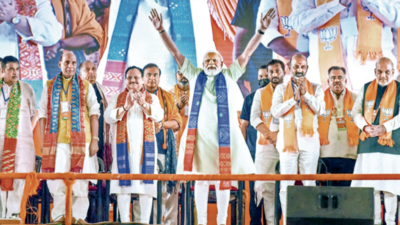 Telangana: BJP rolls out booth domination model