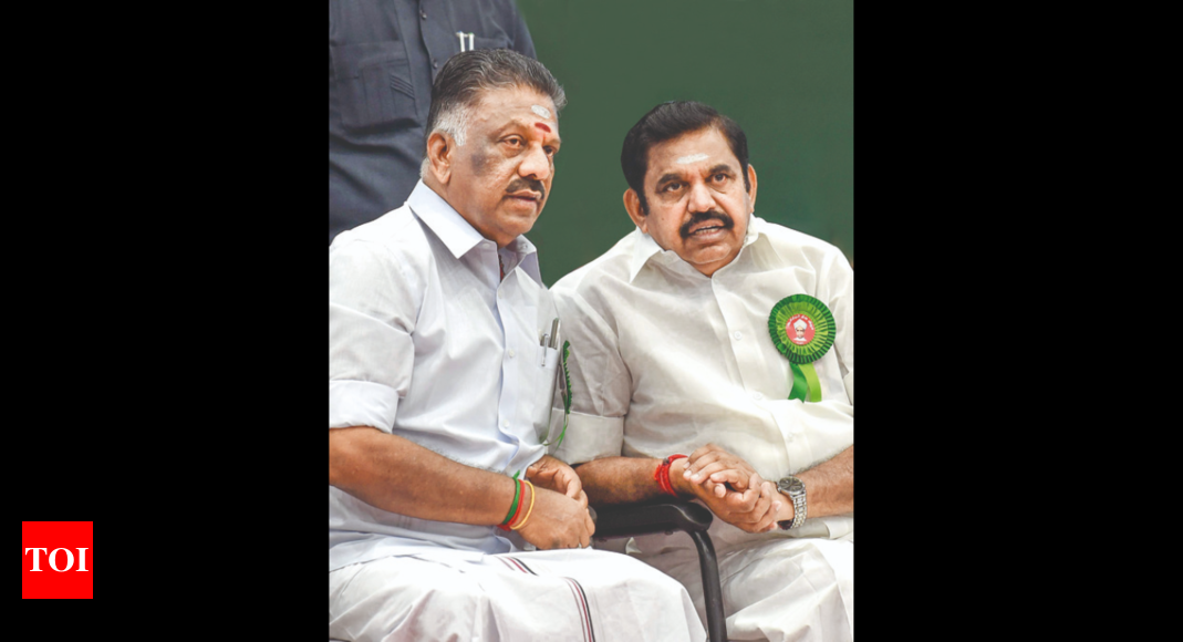 Cannot work with Panneerselvam: Palaniswami to SC