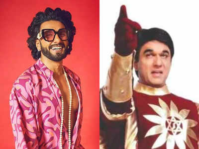 Has Ranveer Singh been approached to play Shaktimaan’s role in the Bollywood film?