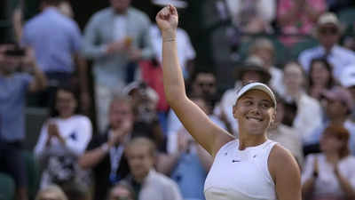 Wimbledon: Inspired Anisimova aims to halt Halep's quest to reclaim title