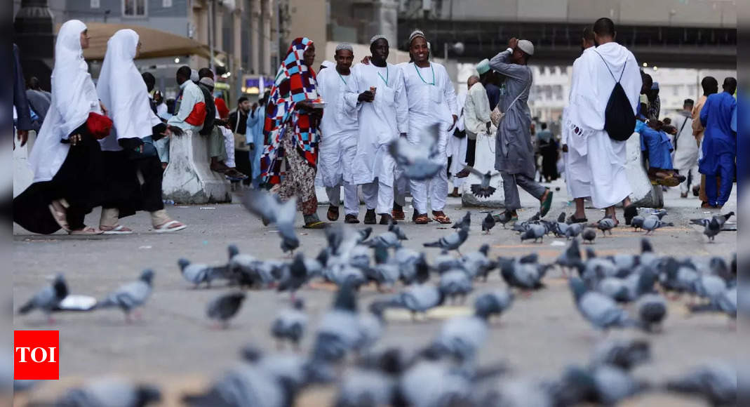 ‘Deep longing’: After blockade, Qataris end long wait for haj – Times of India