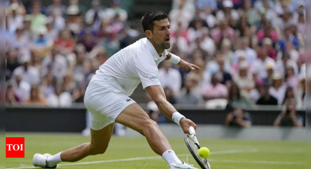 Sinner annega davanti a Djokovic ma felice con Wimbledon |  notizie sul tennis