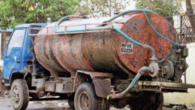 Indore: Private tankers still in demand as water shortage continues