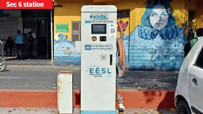 No electric vehicles charging station? Noida won’t approve building plans from now
