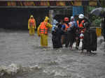 Heavy rain disrupts normal life in Mumbai; see pics