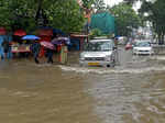 Heavy rain disrupts normal life in Mumbai; see pics