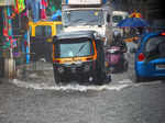 Heavy rain disrupts normal life in Mumbai; see pics