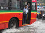 Heavy rain disrupts normal life in Mumbai; see pics