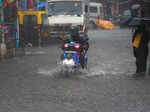 Heavy rain disrupts normal life in Mumbai; see pics