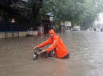 Heavy rain disrupts normal life in Mumbai; see pics