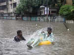 Heavy rain disrupts normal life in Mumbai; see pics