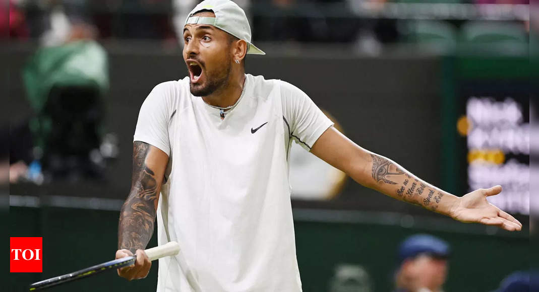 Eternal wild child Nick Kyrgios stays in the moment