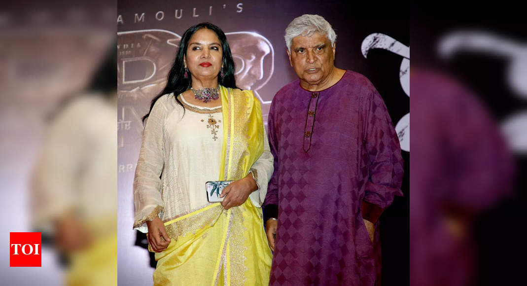 Javed Akhtar, Shabana Azmi Launch Tagore Monsoon Music Video In UK ...