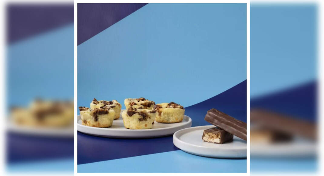 Snickers Cheesecake Cups Recipe: How to Make Snickers Cheesecake Cups Recipe | Homemade Snickers Che