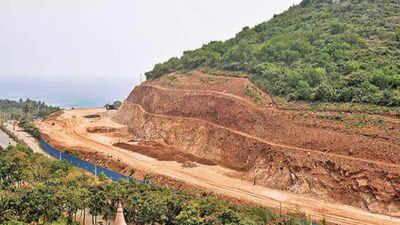 Limit construction activities on Rishikonda hill: Andhra Pradesh high court to government