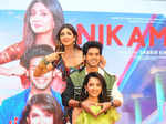 Nikamma starcast makes a style statement in Delhi to launch song ‘Ab Meri Baari Aayi’