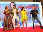 Nikamma starcast makes a style statement in Delhi to launch song ‘Ab Meri Baari Aayi’