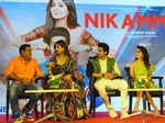 Nikamma starcast makes a style statement in Delhi to launch song ‘Ab Meri Baari Aayi’