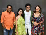 Nikamma starcast makes a style statement in Delhi to launch song ‘Ab Meri Baari Aayi’