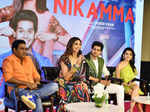 Nikamma starcast makes a style statement in Delhi to launch song ‘Ab Meri Baari Aayi’