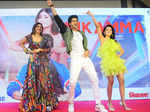 Nikamma starcast makes a style statement in Delhi to launch song ‘Ab Meri Baari Aayi’