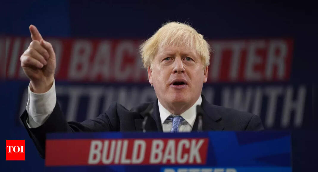 Two more ministers resign in fresh blow to UK PM Boris Johnson - Times ...