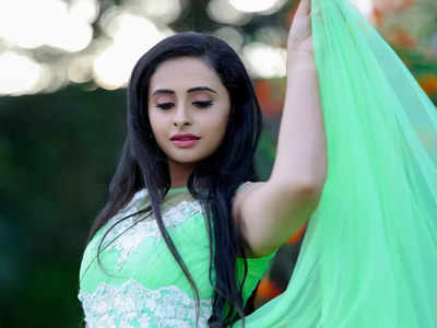 Sanjana Burli looks ethereal in a radiant green dress; see pics