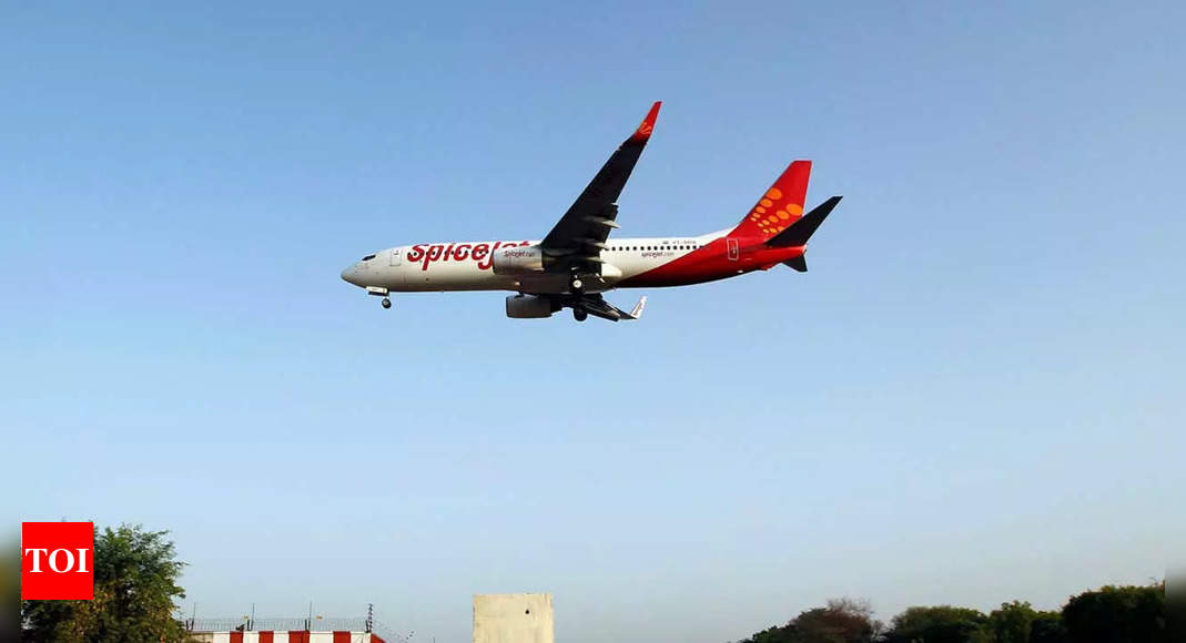 SpiceJet News: DGCA issues notice to SpiceJet: ‘Failed to establish safe, efficient and reliable air services’ | India Business News – Times of India