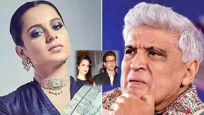 Kangana Ranaut claims Javed Akhtar threatened her with dire consequences after she refused to apologise to Hrithik Roshan: Report