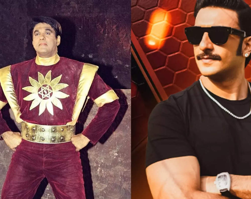 
Has Ranveer Singh given his nod to play superhero 'Shaktimaan'?
