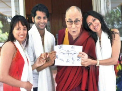 Karanvir Bohra sends out best wishes to Dalai Lama on his 87th birthday, read post