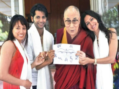 Karanvir wishes Dalai Lama on 87th b'day