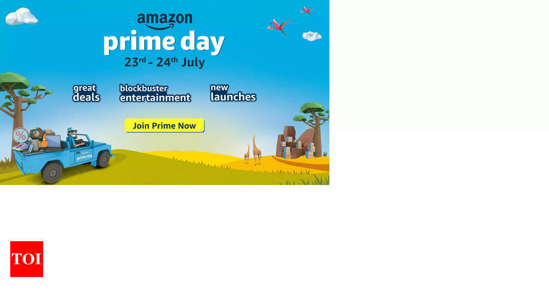 Prime Day sale 2022 to be held on July 23-24: What to expect