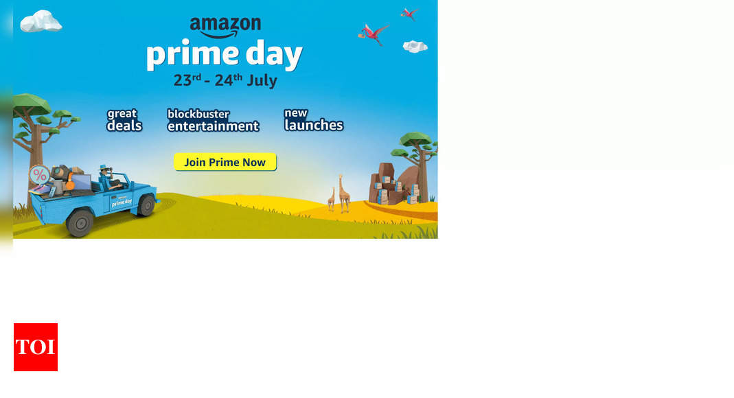 Amazon Prime Days sale announced: Dates and all other details about the company’s biggest sale of 2022 – Times of India