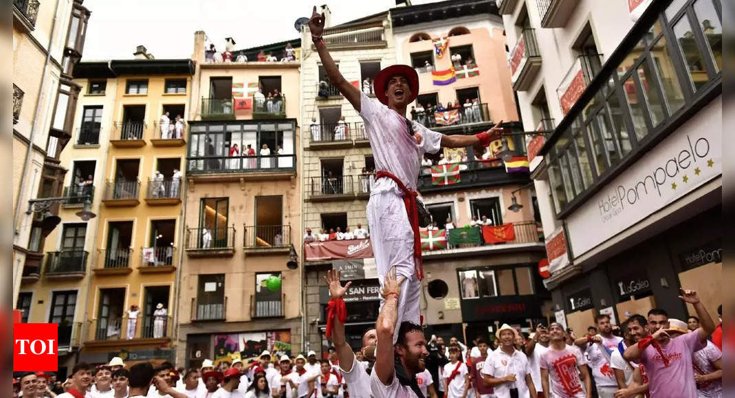 Spain's famous Bull Run festival back after 2-year hiatus