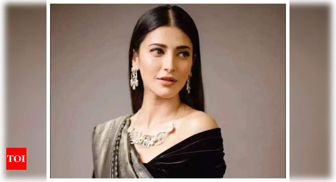 Shruti Haasan opens up about battling mental health issues, says it is not like a bad knee injury – Times of India