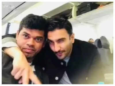 Siddharth Jadhav wishes his 'Simmba' co-star Ranveer Singh on his birthday with an adorable post