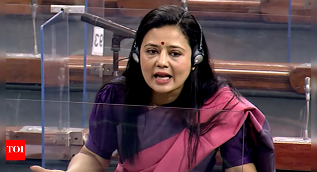 Row over Goddess Kali remarks: Mahua Moitra unfollows TMC on Twitter