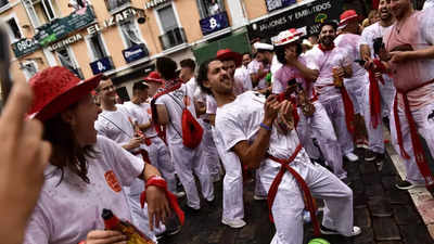 Spain's famous Bull Run festival back after two-year hiatus