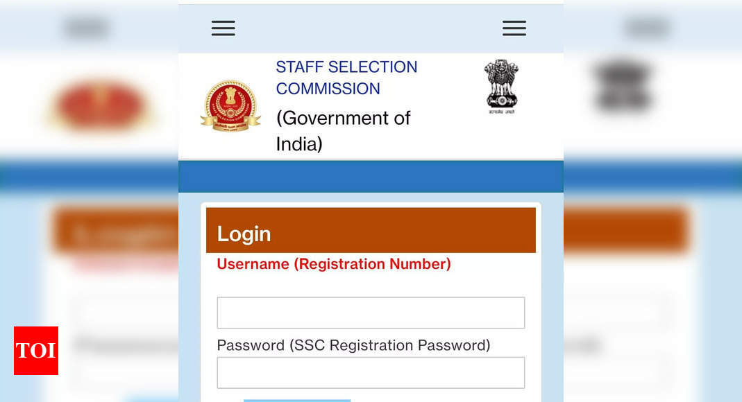 SSC Exam Calendar SSC Released Revised Exam Calender 20222023 at ssc