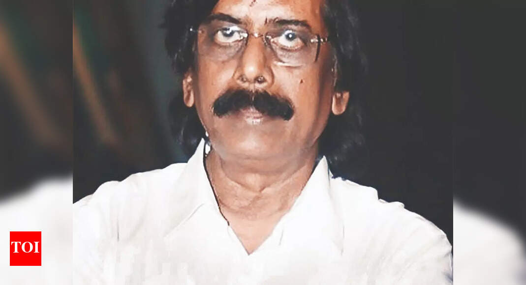 Telugu film fraternity bids adieu to film editor Gautham Raju | Telugu ...